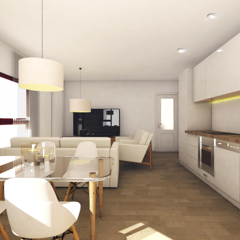 SOLAR URBANO CON PROYECTO
