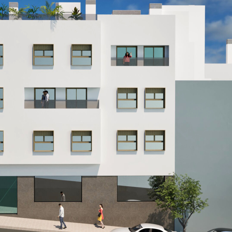 SOLAR URBANO CON PROYECTO