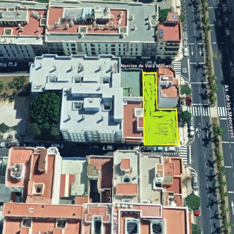 SOLAR URBANO CON PROYECTO