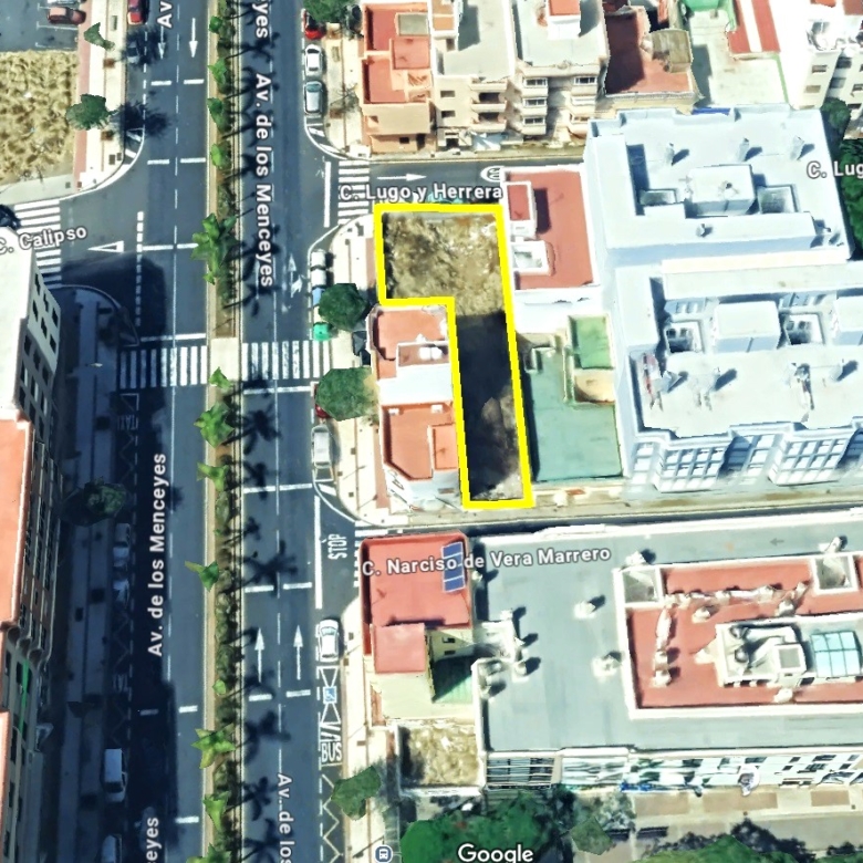 SOLAR URBANO CON PROYECTO