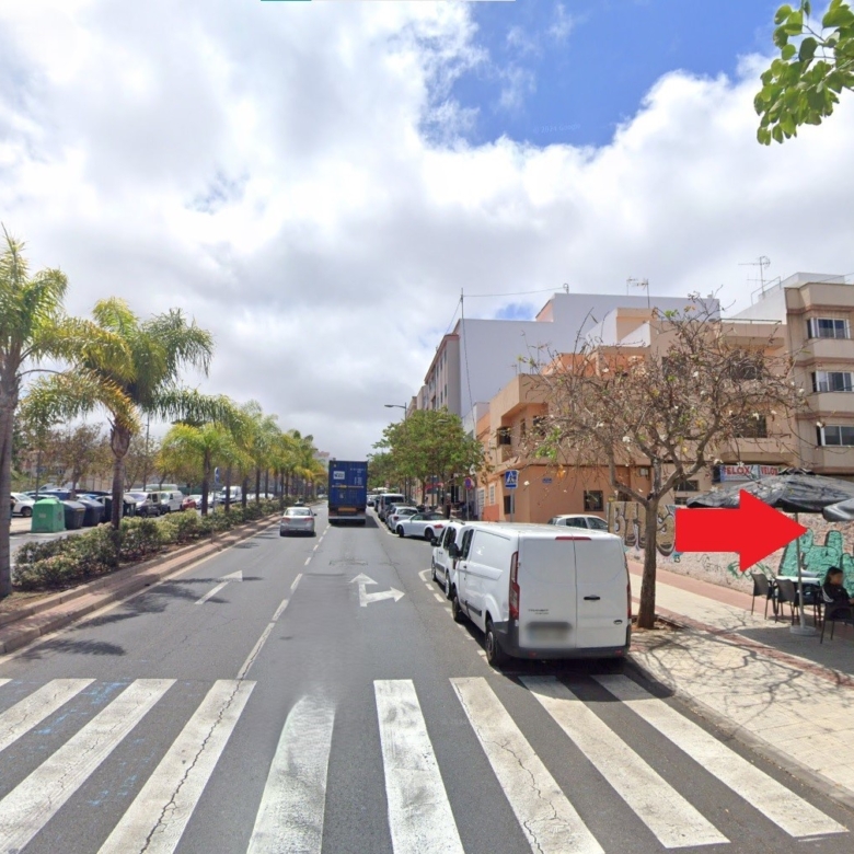 SOLAR URBANO CON PROYECTO