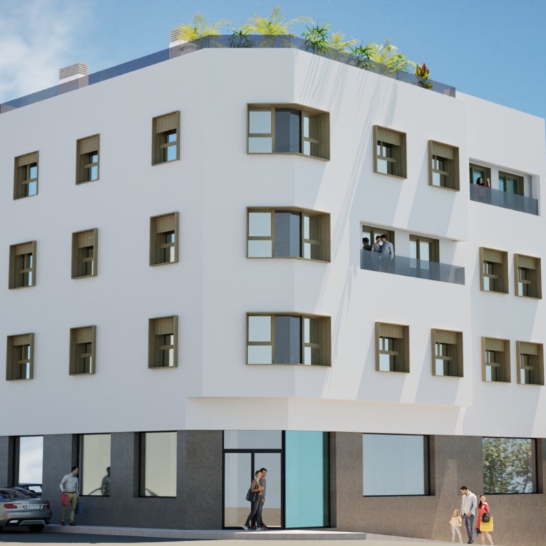 SOLAR URBANO CON PROYECTO