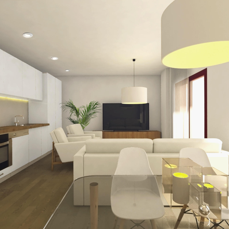 SOLAR URBANO CON PROYECTO