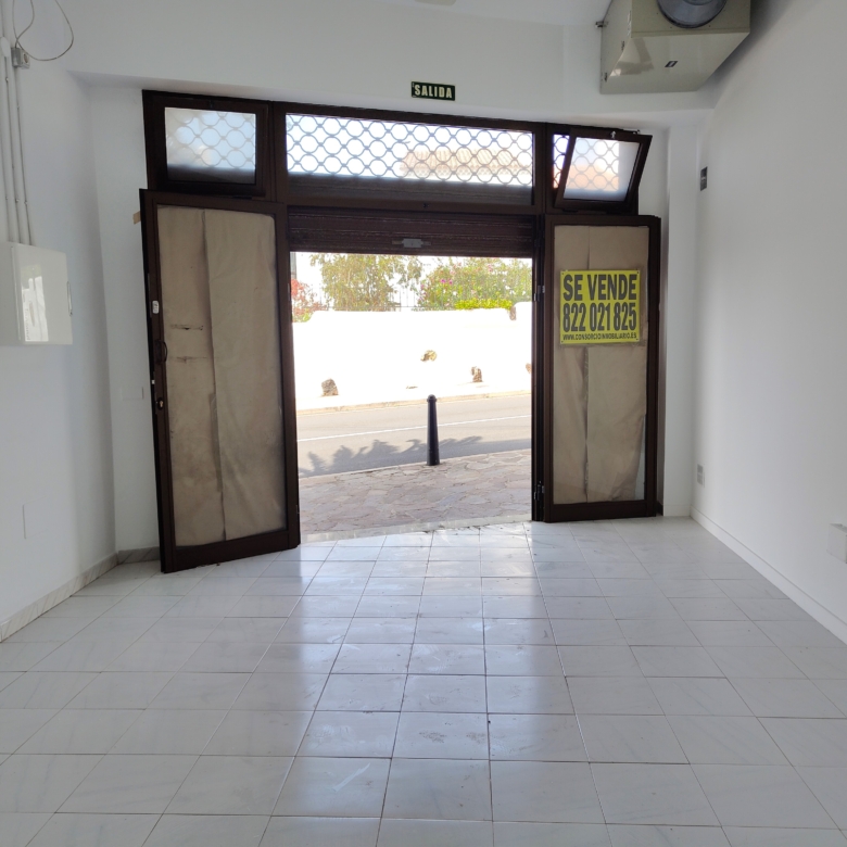 LOCAL COMERCIAL EN PUERTO SANTIAGO