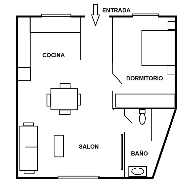 APARTAMENTO IMPECABLE EN CALETILLAS