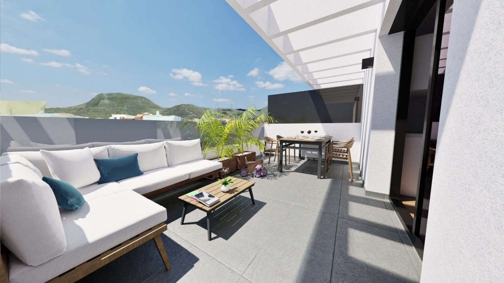 9-Terraza-Atico-2A-1030×579 PROMOCIÓN DE VIVIENDAS SOBRE PLANO LA HIGUERITA