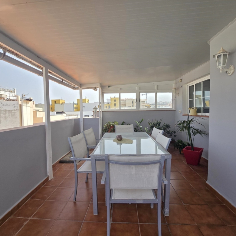 ATICO DUPLEX EN PLAYA JARDIN