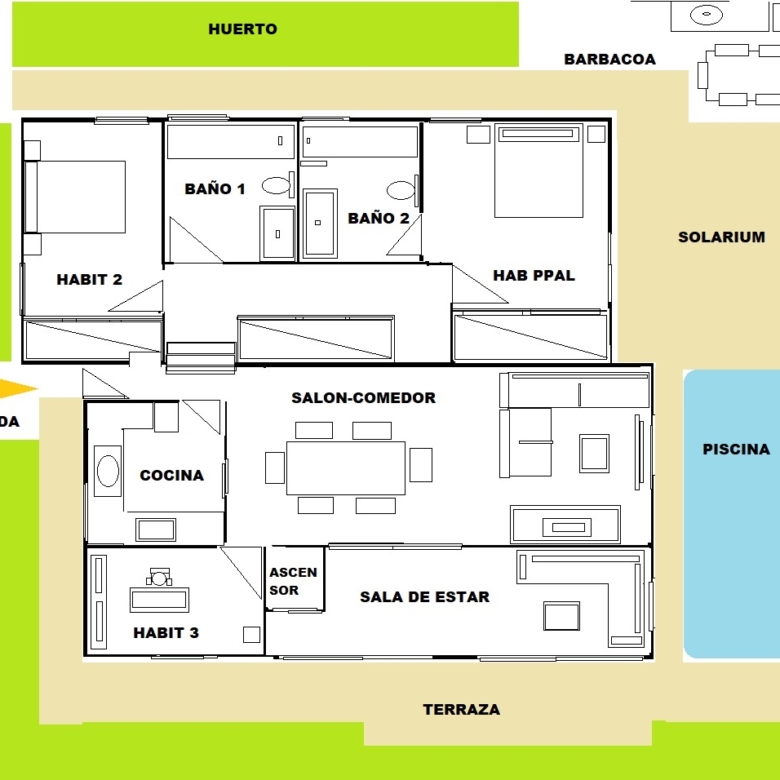 UNA VIVIENDA QUE ENAMORA