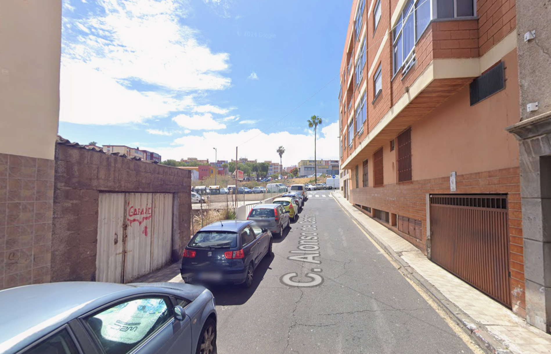 TERRENO URBANO EN LA CUESTA