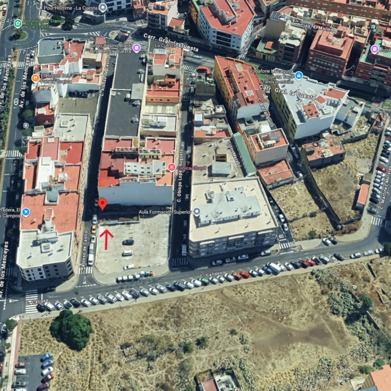 TERRENO URBANO EN LA CUESTA