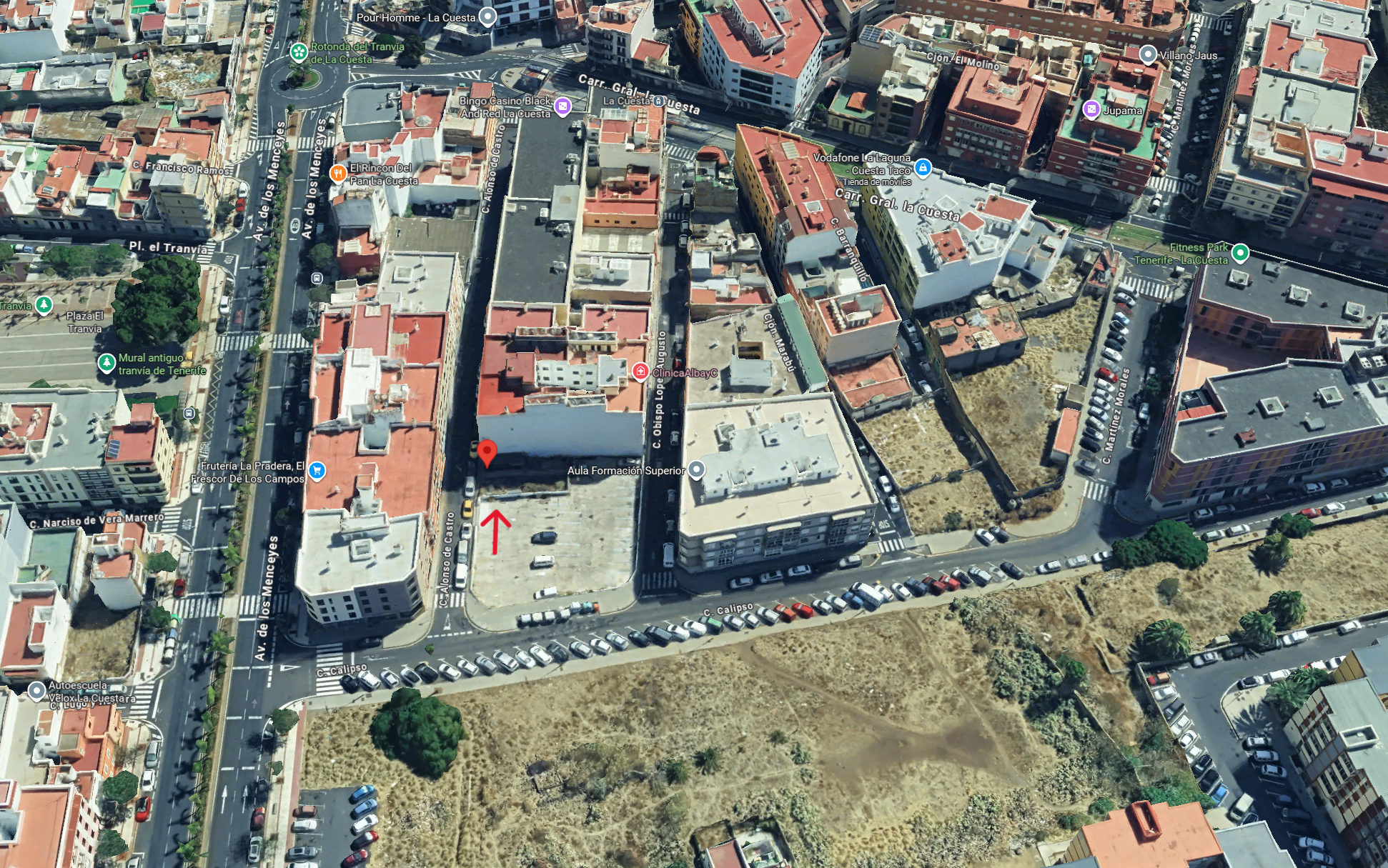 TERRENO URBANO EN LA CUESTA