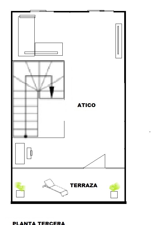 MAGNIFICO CHALET ADOSADO DE 4 PLANTAS
